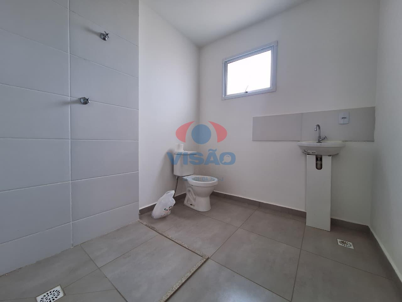 Apartamento para aluguel no Parque Residencial Sabiás: 