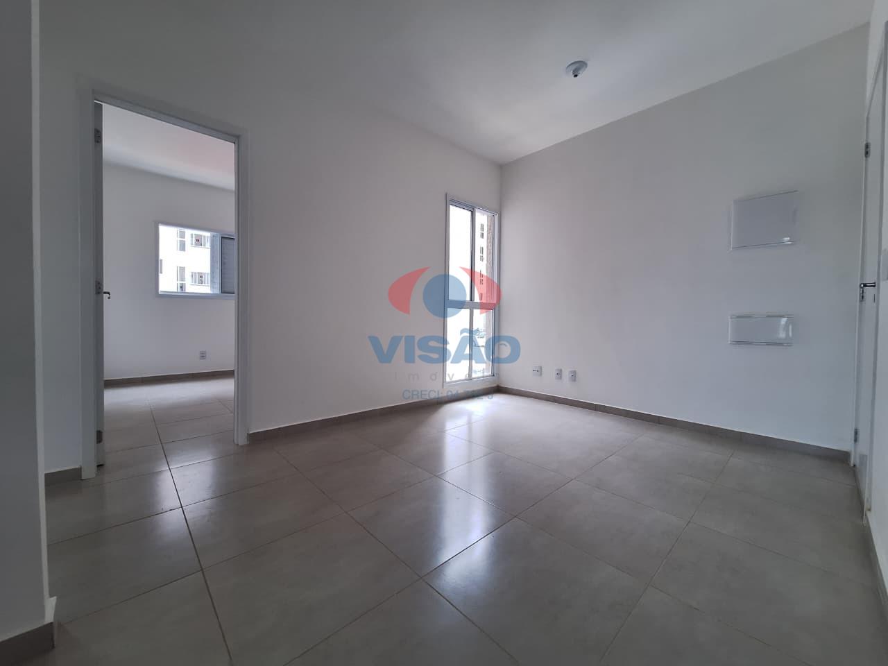 Apartamento para aluguel no Parque Residencial Sabiás: 