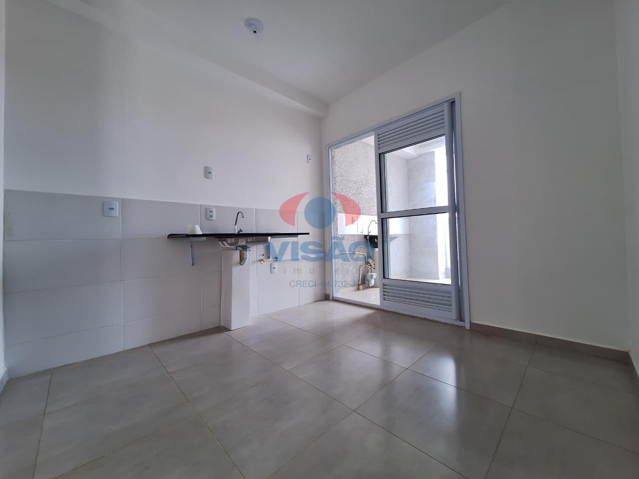 Apartamento para aluguel no Parque Residencial Sabiás: 