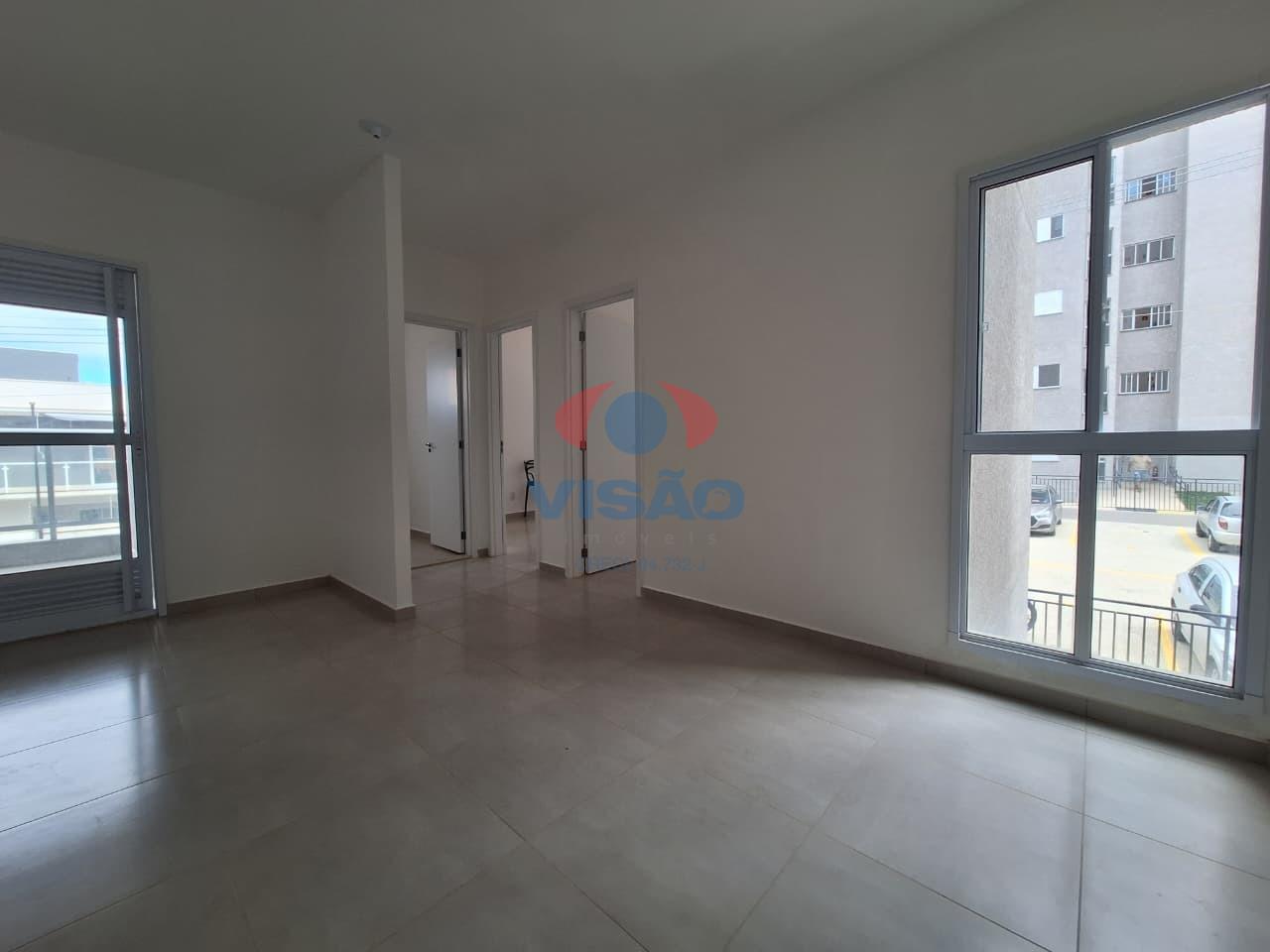 Apartamento para aluguel no Parque Residencial Sabiás: 