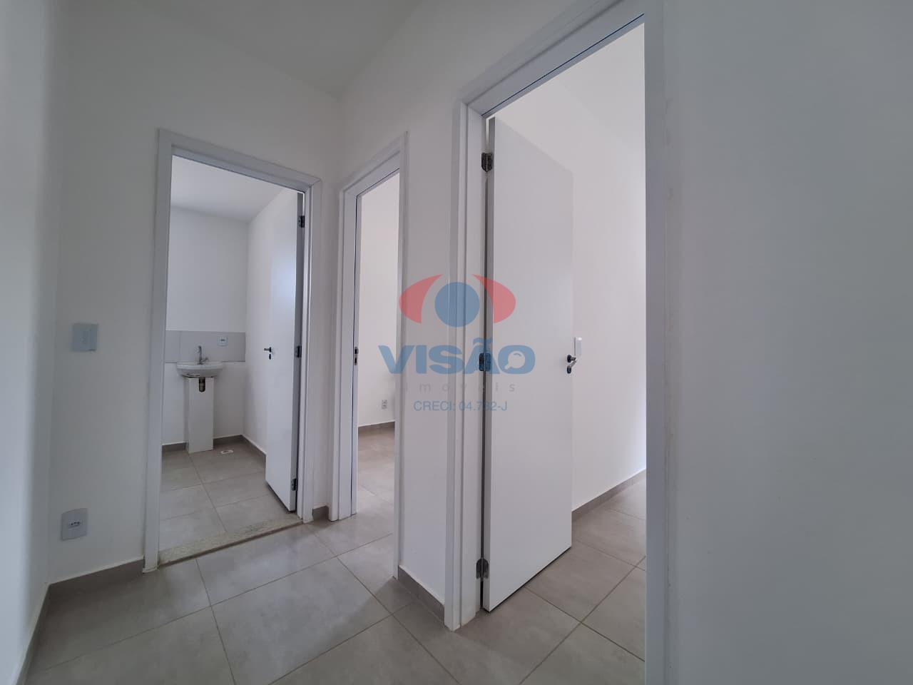 Apartamento para aluguel no Parque Residencial Sabiás: 