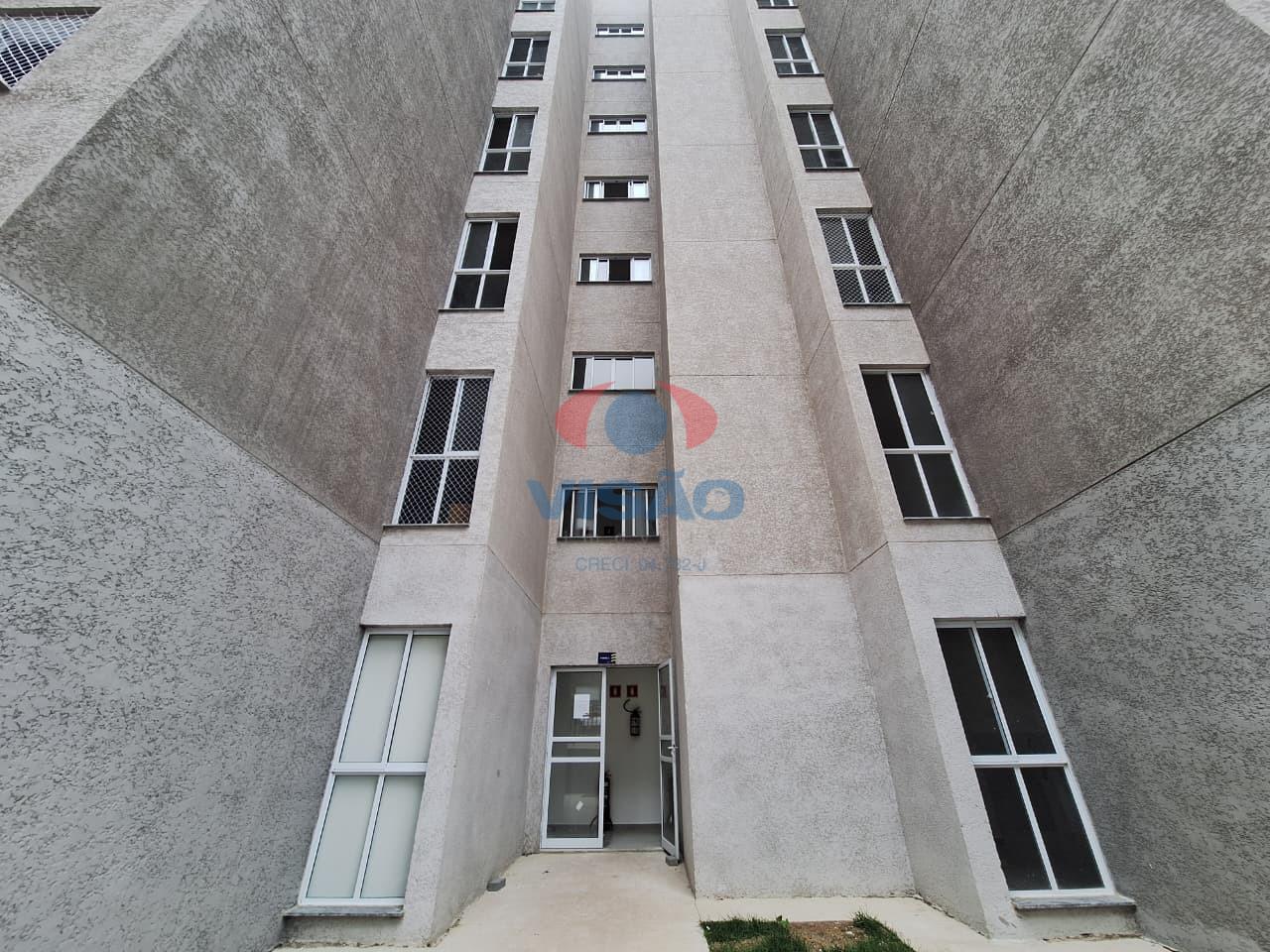 Apartamento para aluguel no Parque Residencial Sabiás: 