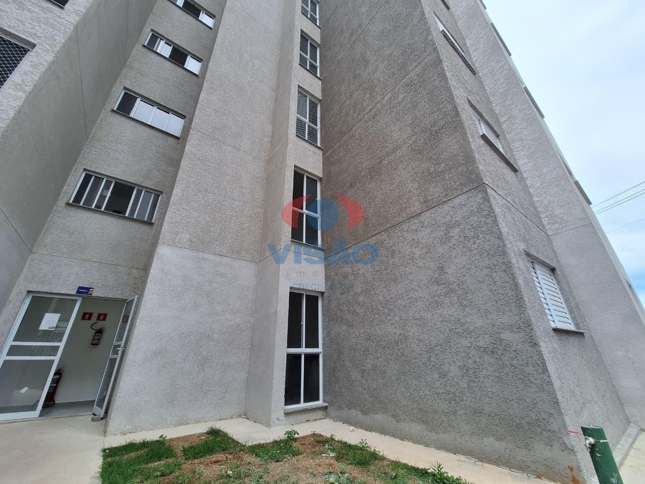 Apartamento para aluguel no Parque Residencial Sabiás: 