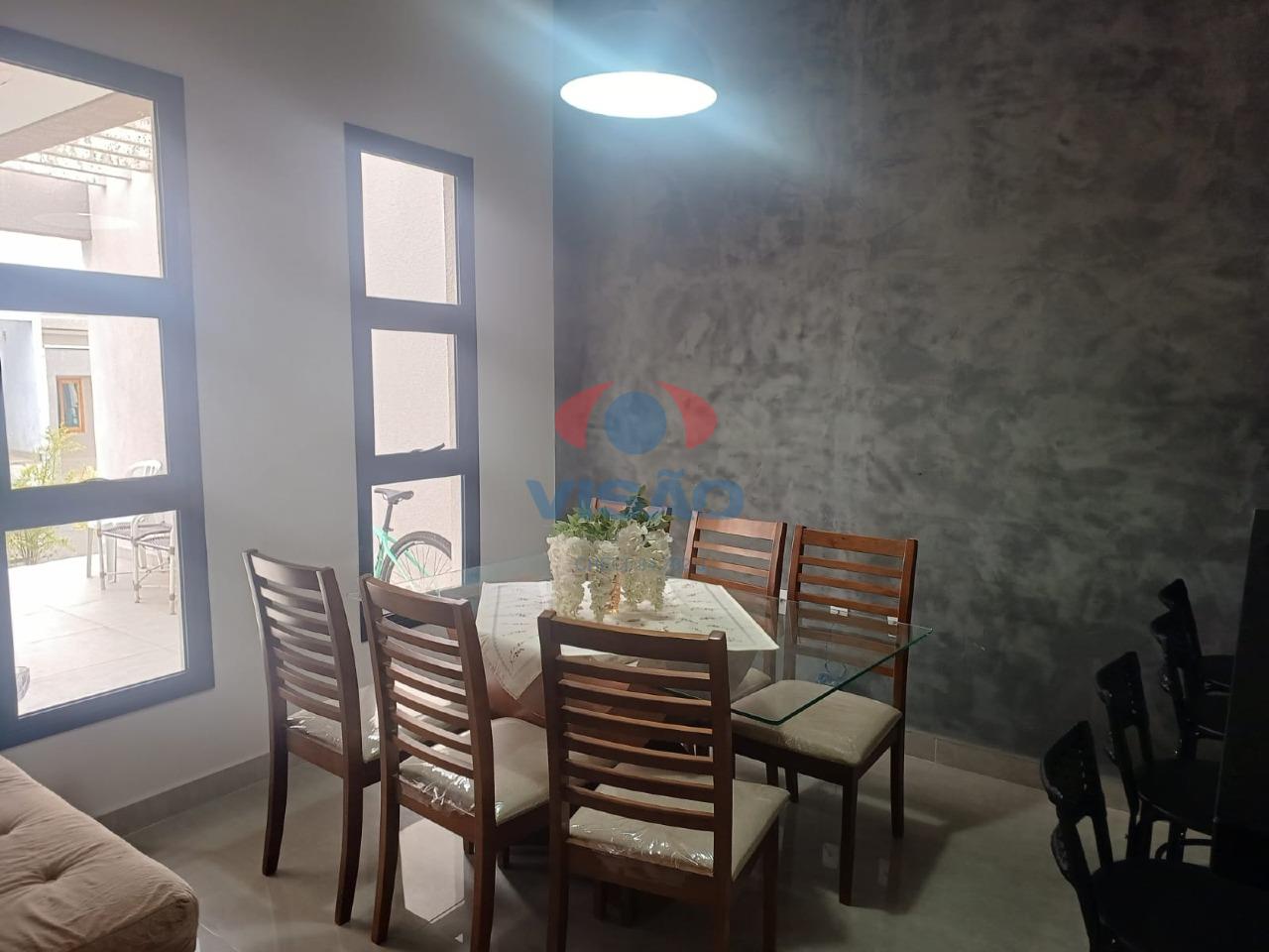 Casa em condomínio à venda no Jardins do Império: 