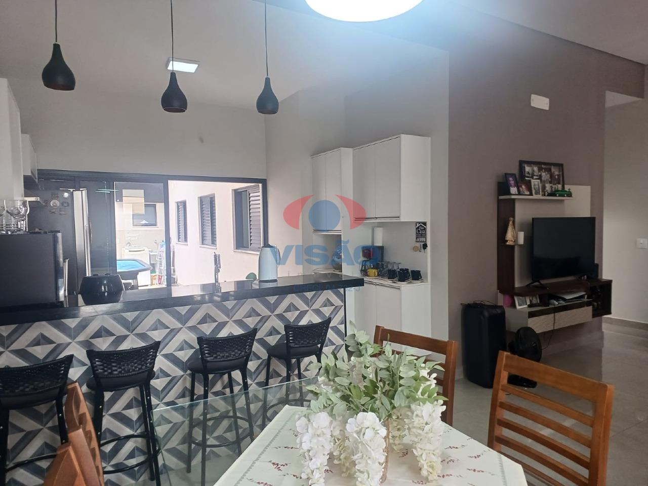 Casa em condomínio à venda no Jardins do Império: 