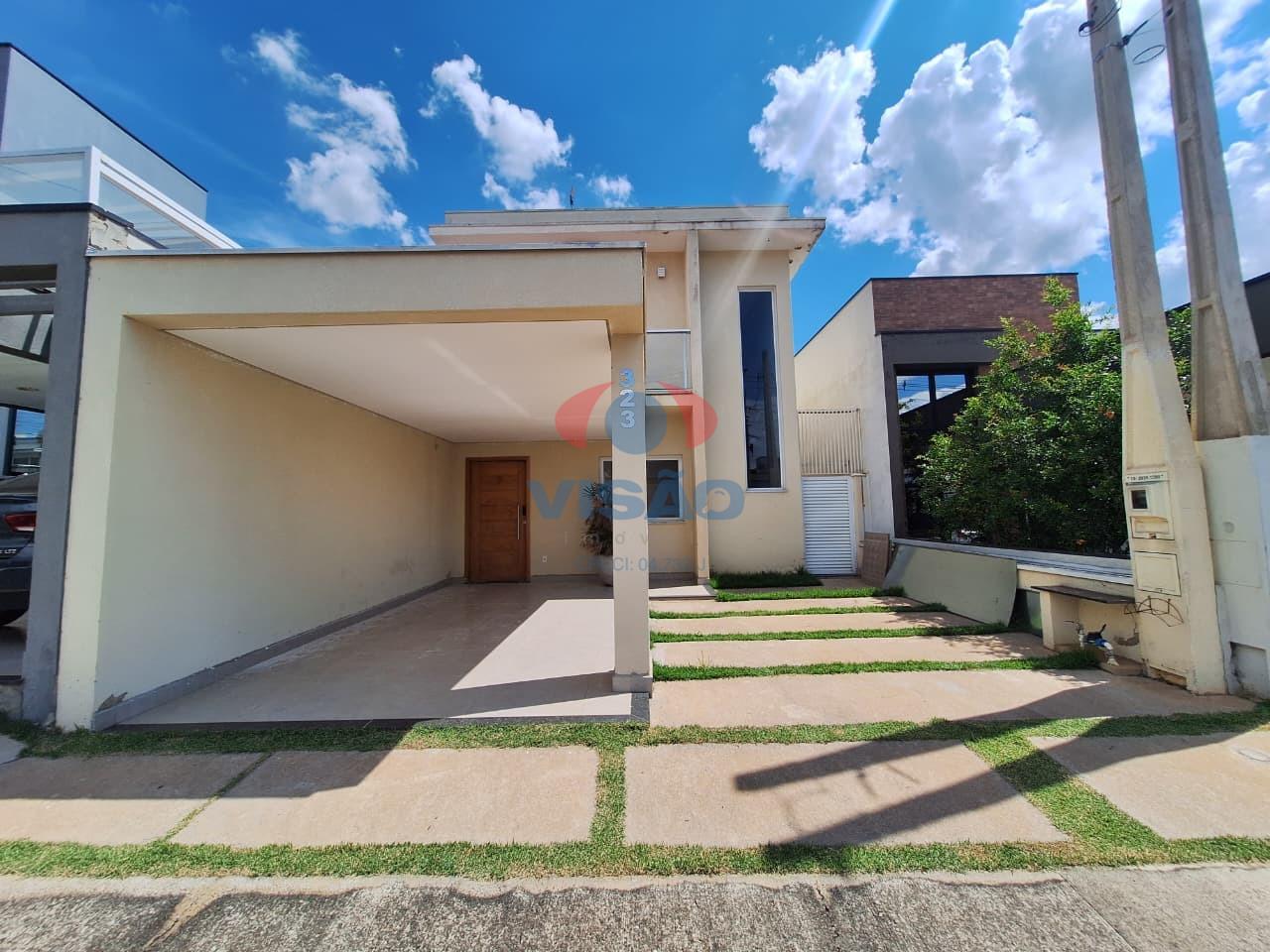 Casa em condomínio à venda no Jardim Park Real: 