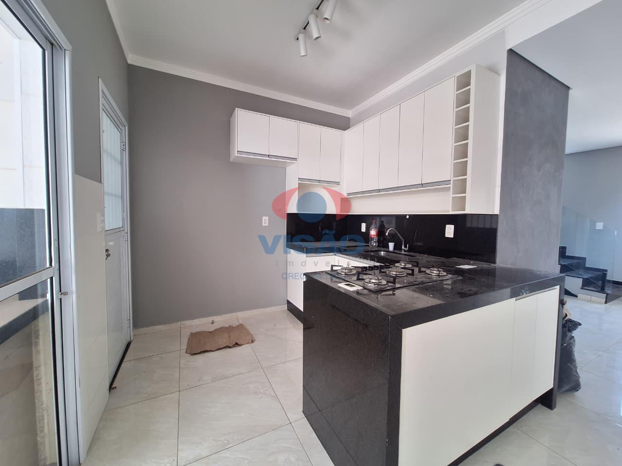 Casa em condomínio à venda no Jardim Park Real: 