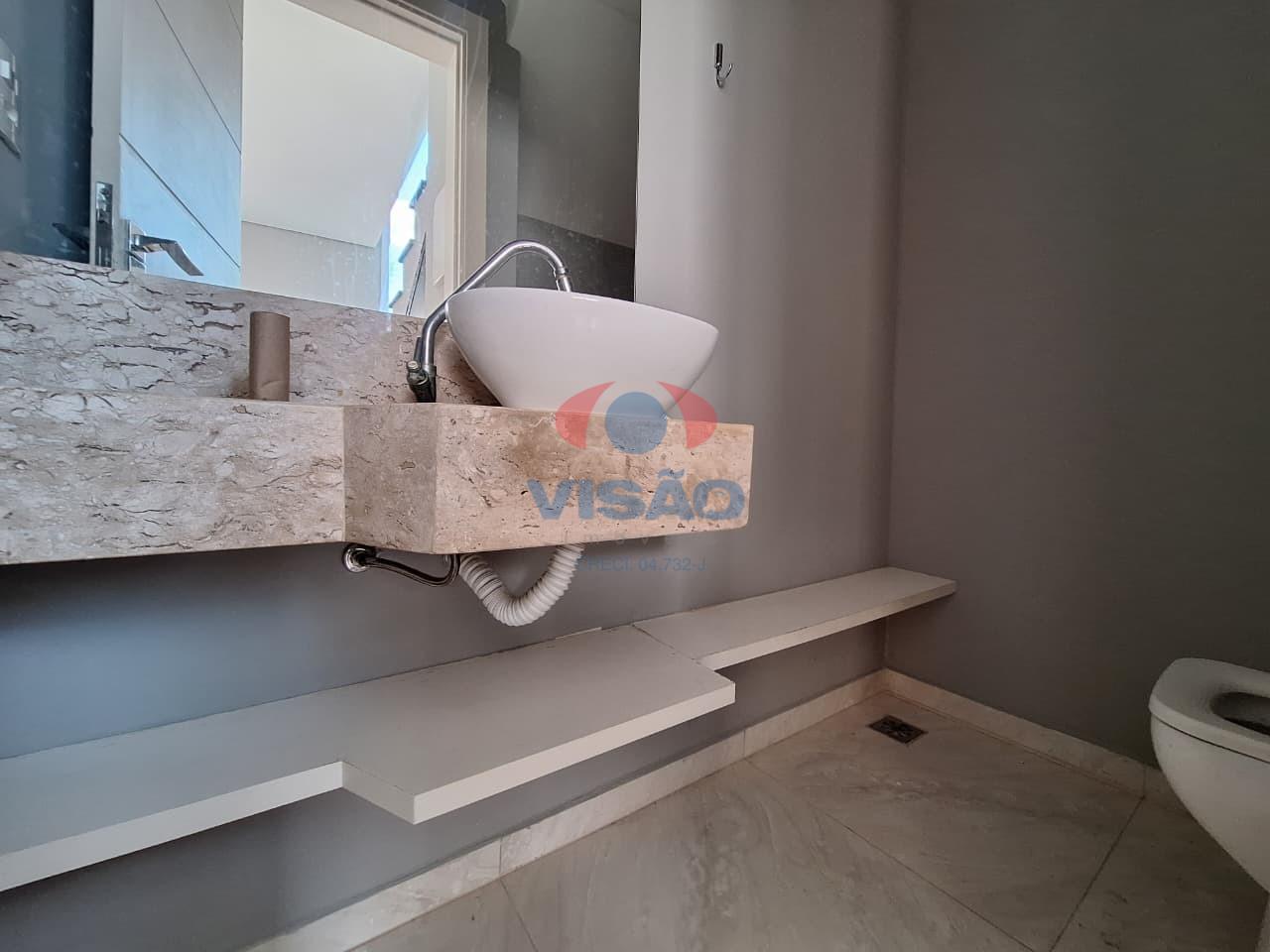 Casa em condomínio à venda no Jardim Park Real: 