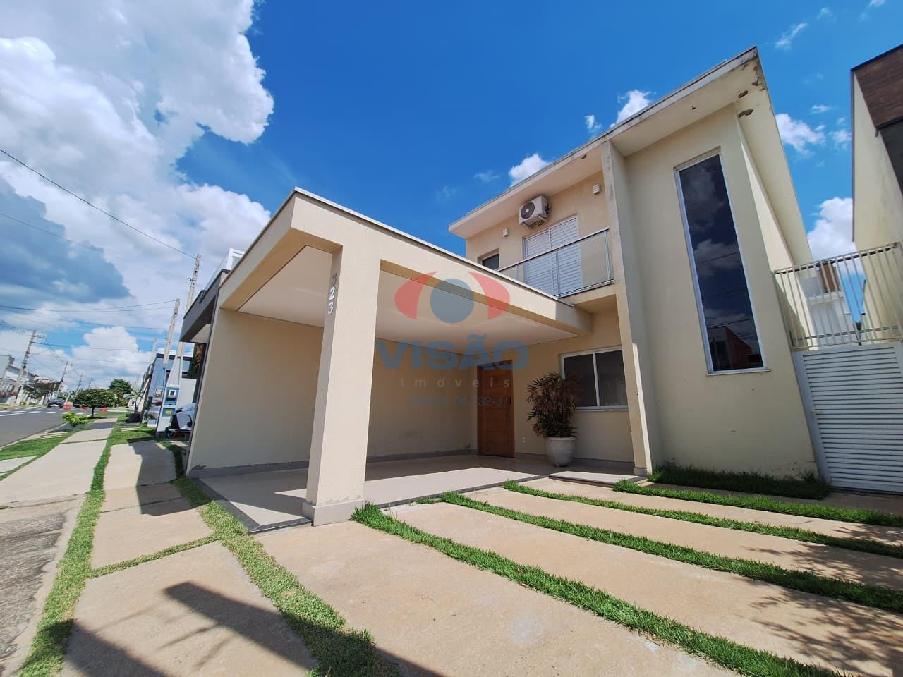 Casa em condomínio à venda no Jardim Park Real: 