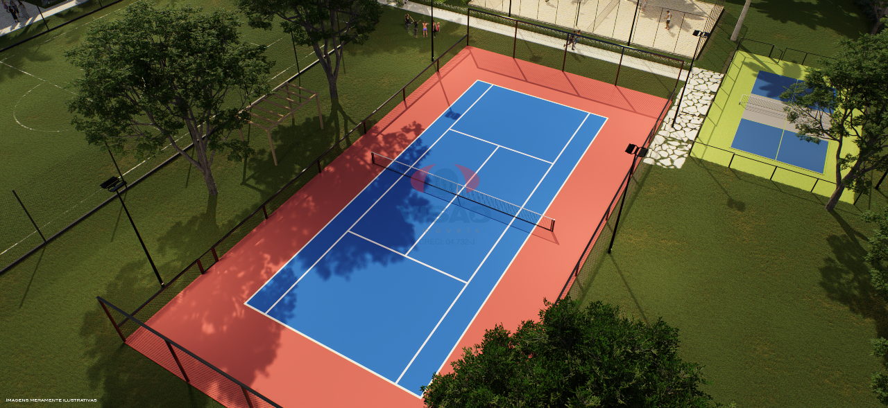 Terreno em condomínio à venda no Terras de San Marino: 