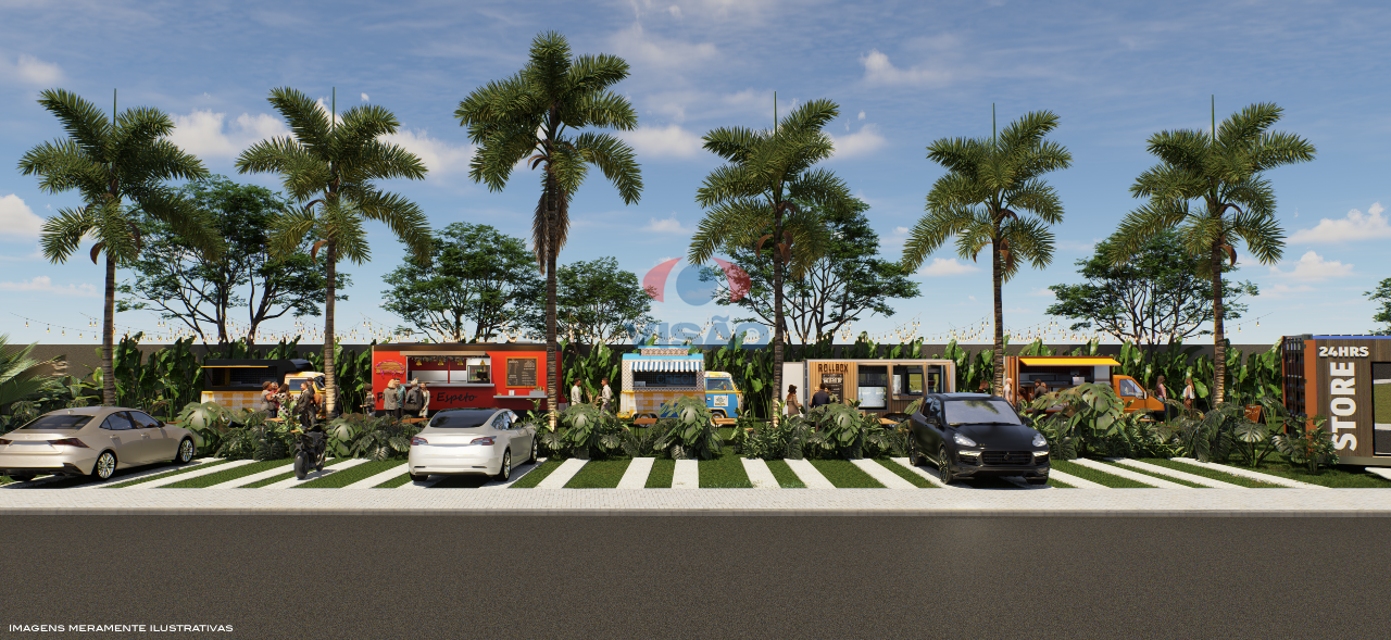 Terreno em condomínio à venda no Terras de San Marino: 