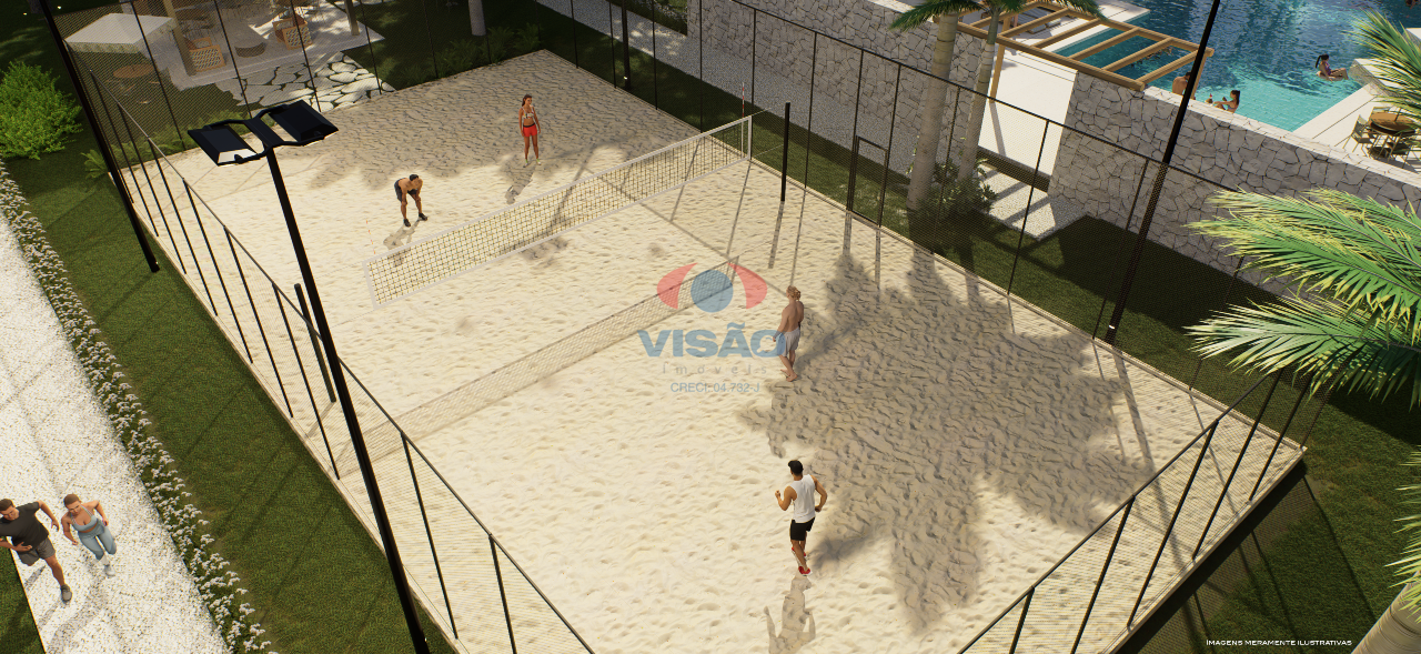 Terreno em condomínio à venda no Terras de San Marino: 