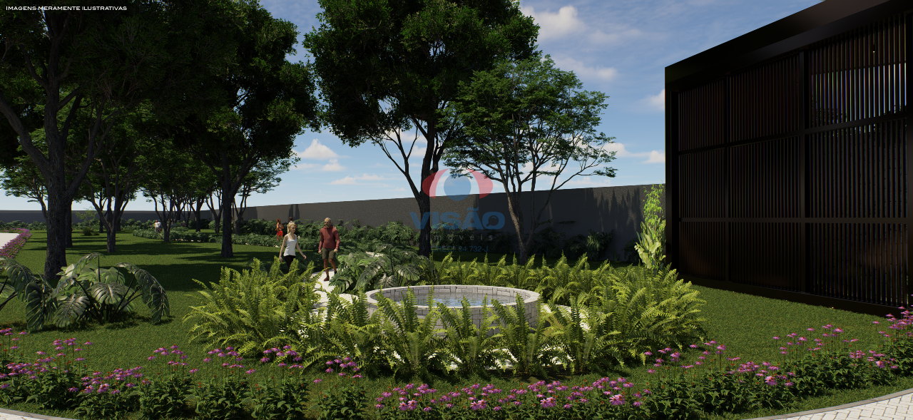 Terreno em condomínio à venda no Terras de San Marino: 