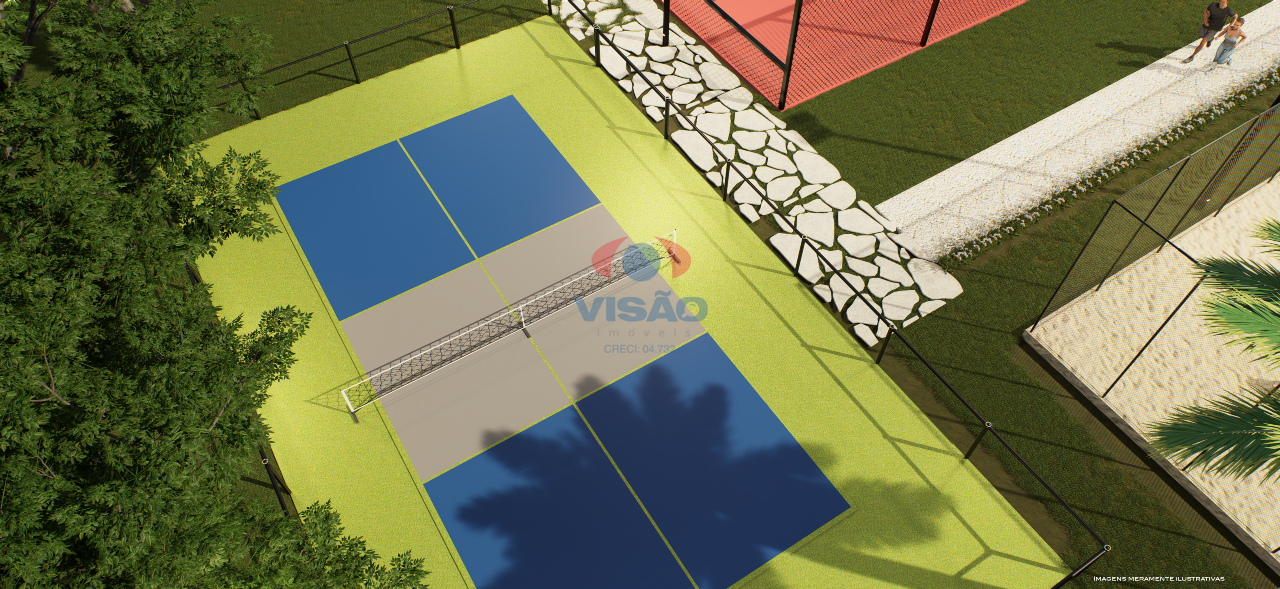 Terreno em condomínio à venda no Terras de San Marino: 