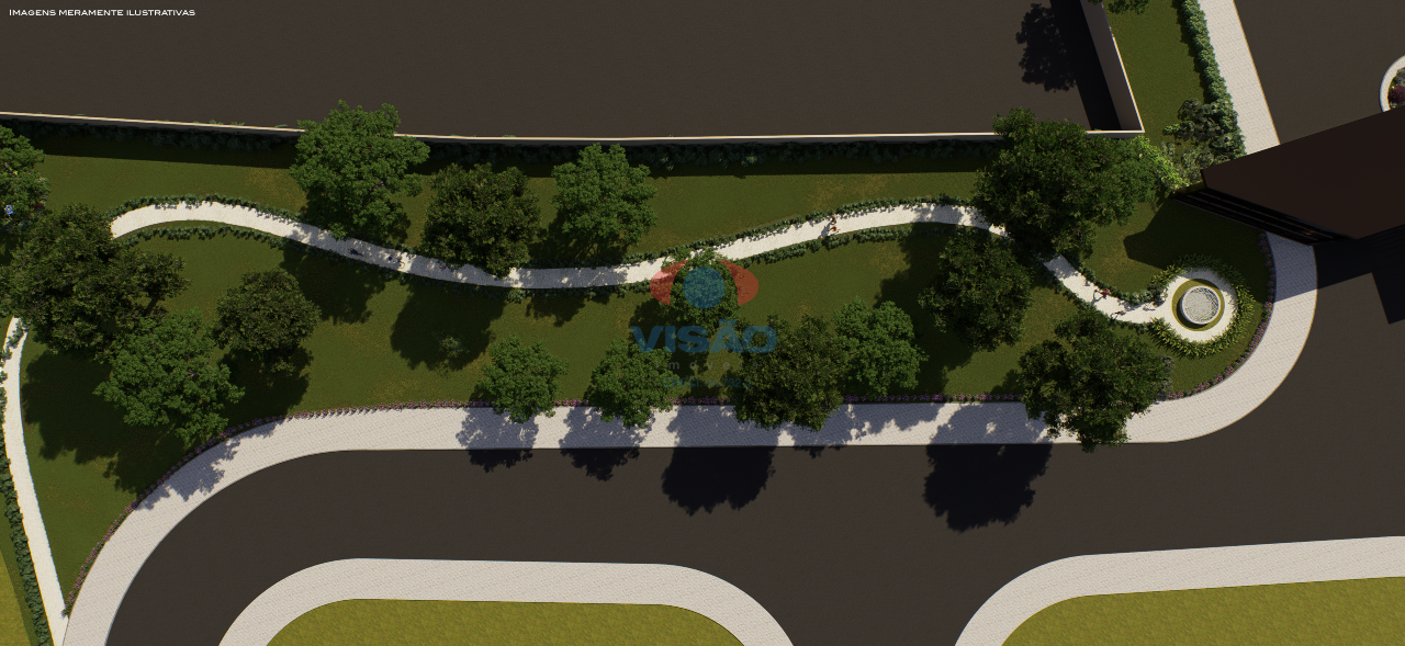 Terreno em condomínio à venda no Terras de San Marino: 