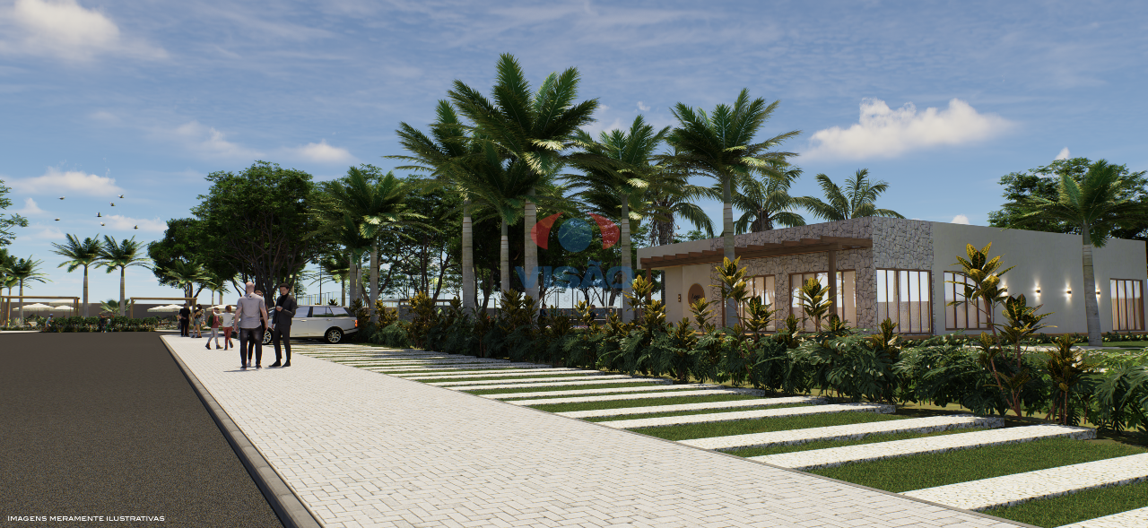 Terreno em condomínio à venda no Terras de San Marino: 