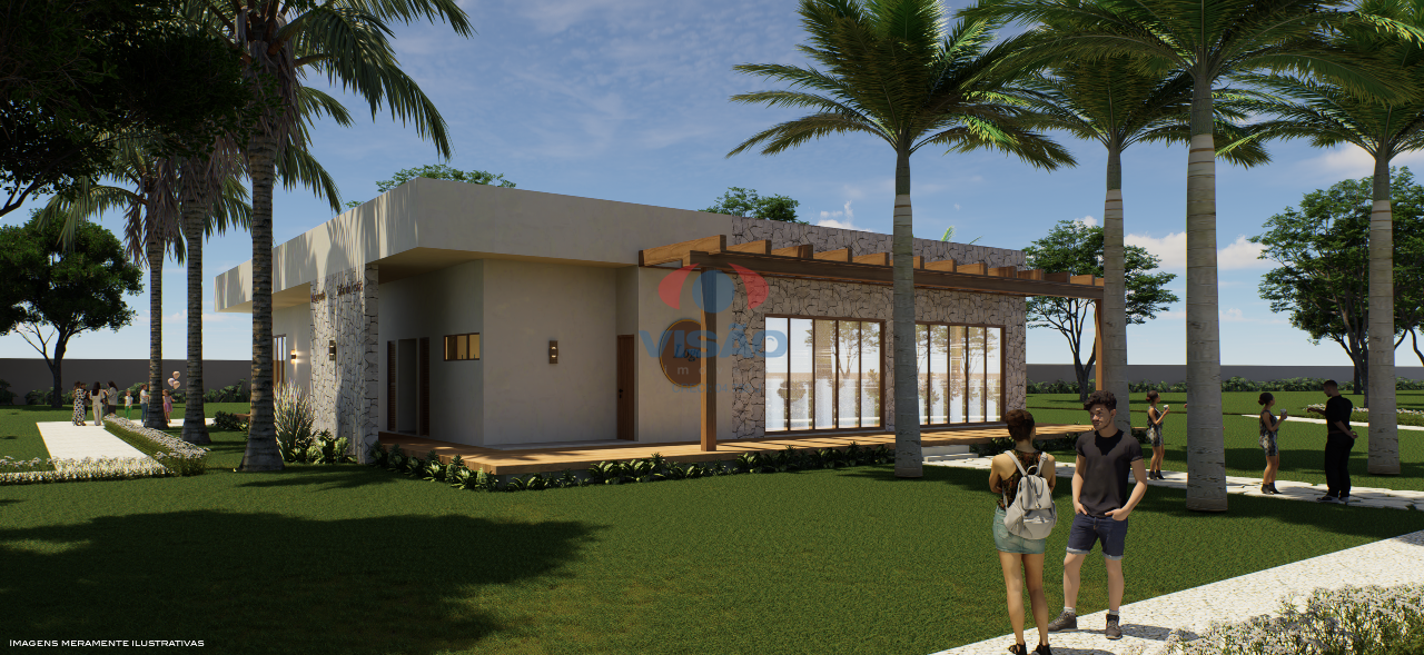 Terreno em condomínio à venda no Terras de San Marino: 