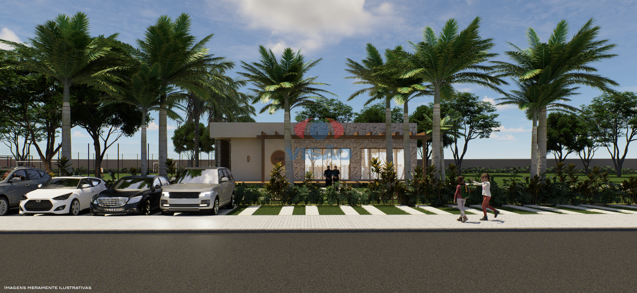 Terreno em condomínio à venda no Terras de San Marino: 