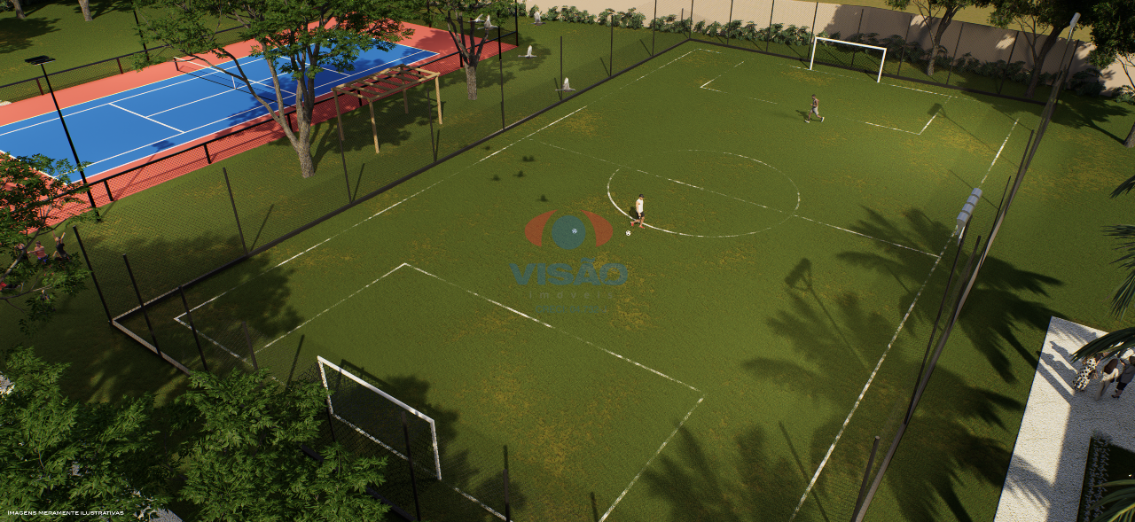 Terreno em condomínio à venda no Terras de San Marino: 