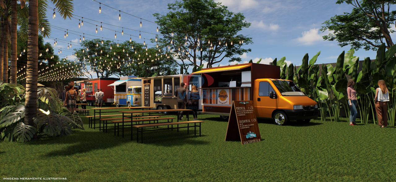 Terreno em condomínio à venda no Terras de San Marino: 