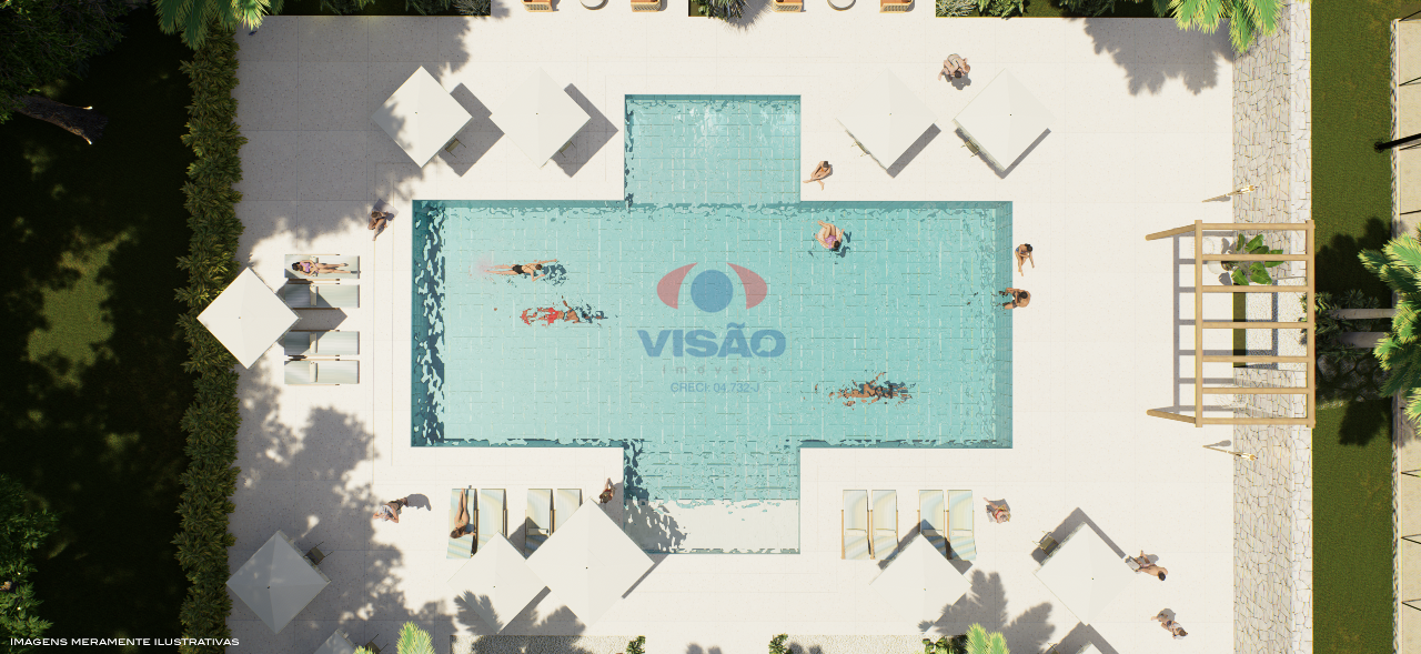 Terreno em condomínio à venda no Terras de San Marino: 