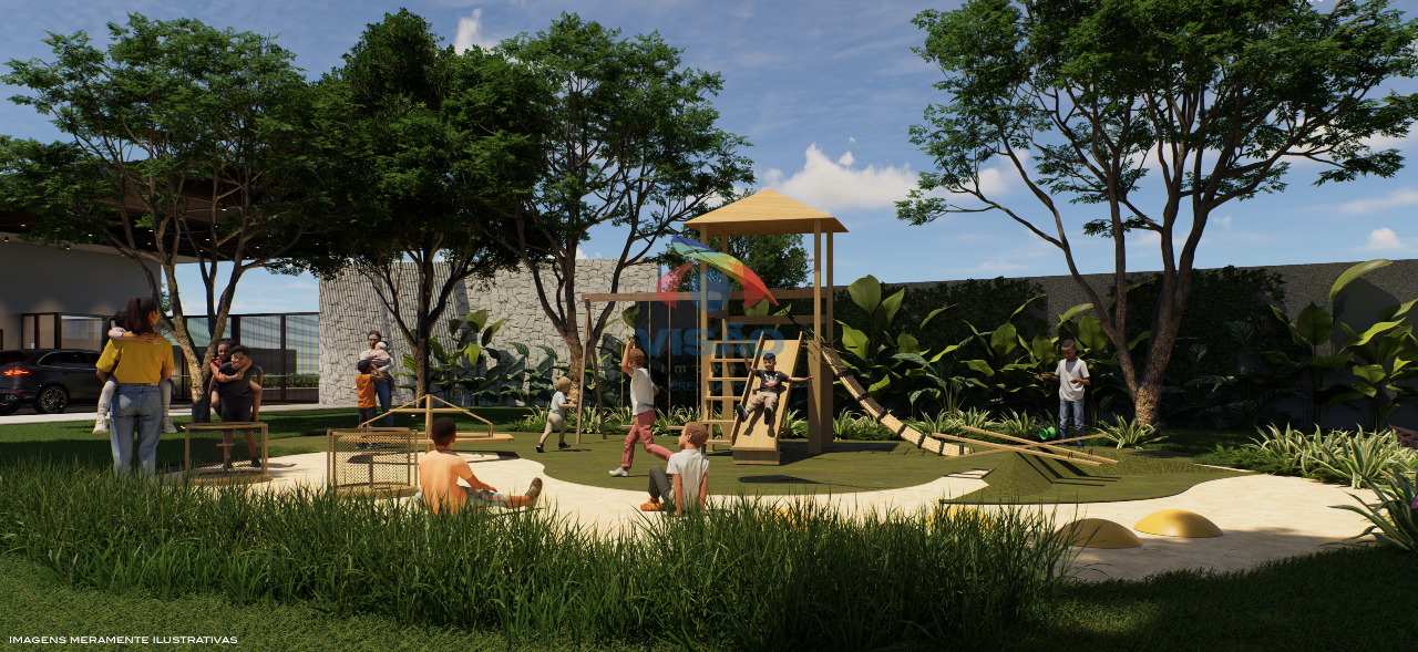 Terreno em condomínio à venda no Terras de San Marino: 