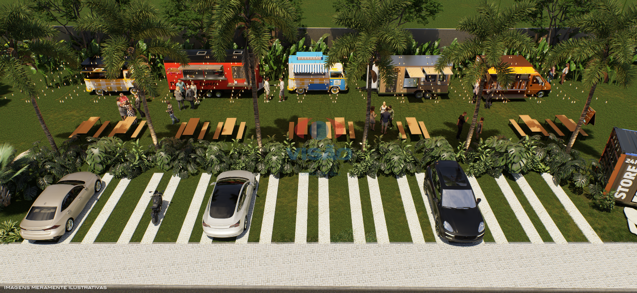 Terreno em condomínio à venda no Terras de San Marino: 