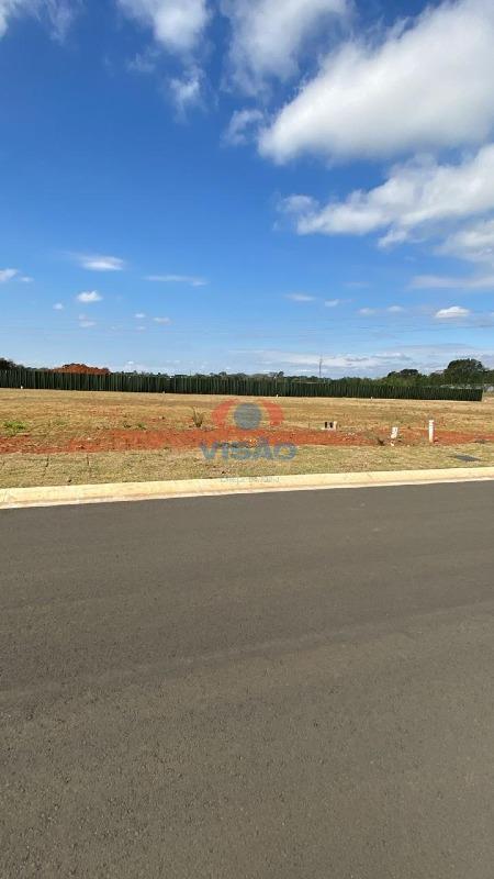 Terreno em condomínio à venda no Parque das Bandeiras: 