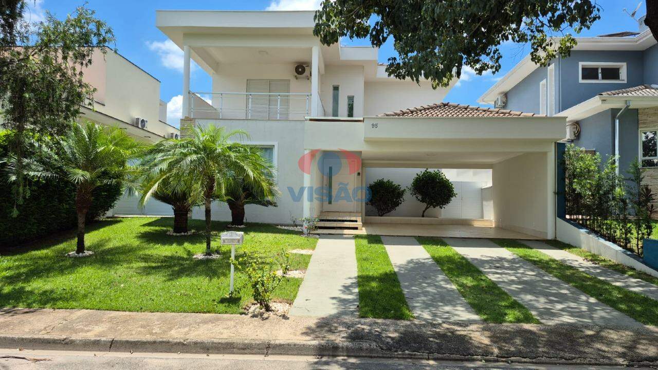 Casa em condomínio à venda no Jardim Reserva Bom Viver de Indaiatuba: 