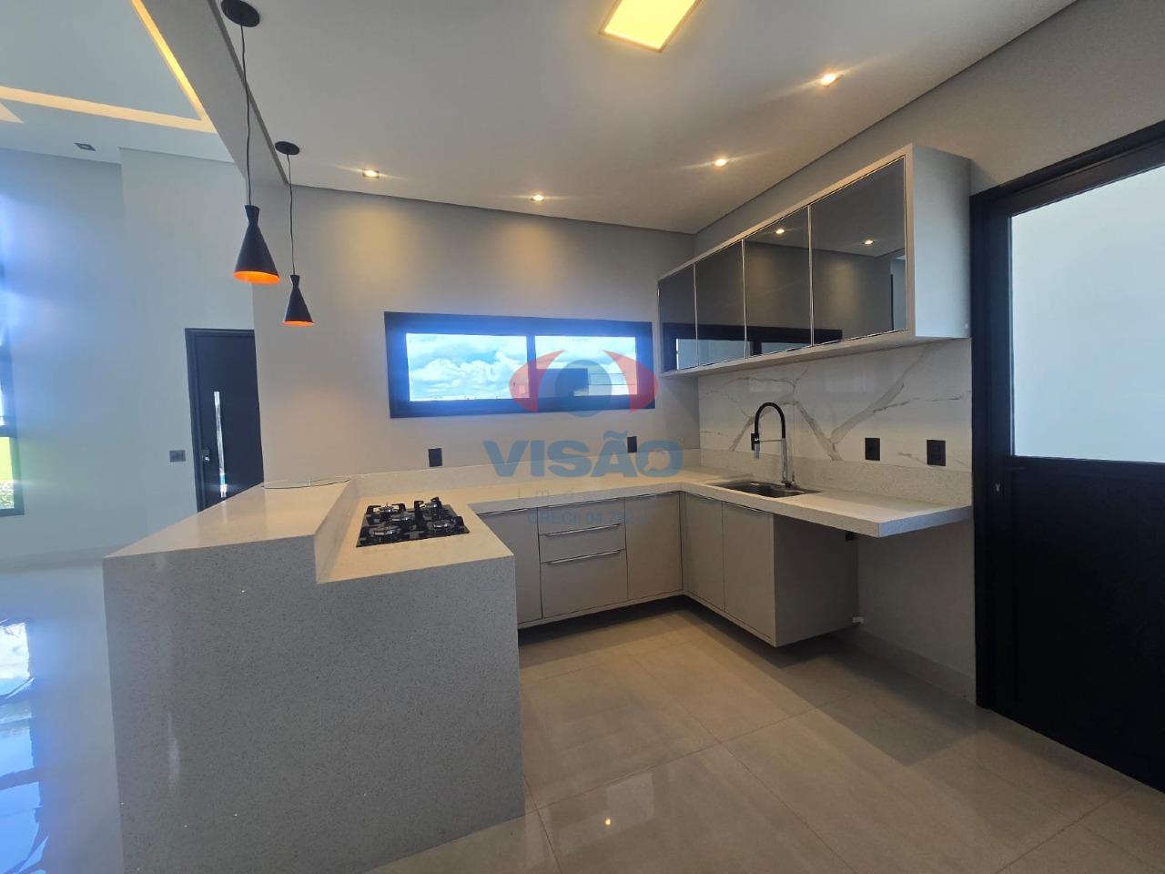 Casa em condomínio à venda no Jardim Residencial Dona Maria José: 