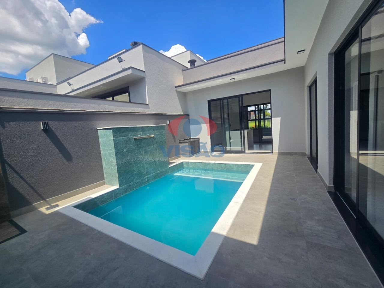 Casa em condomínio à venda no Jardim Residencial Dona Maria José: 