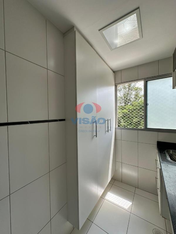 Apartamento para aluguel no Parque São Lourenço: 