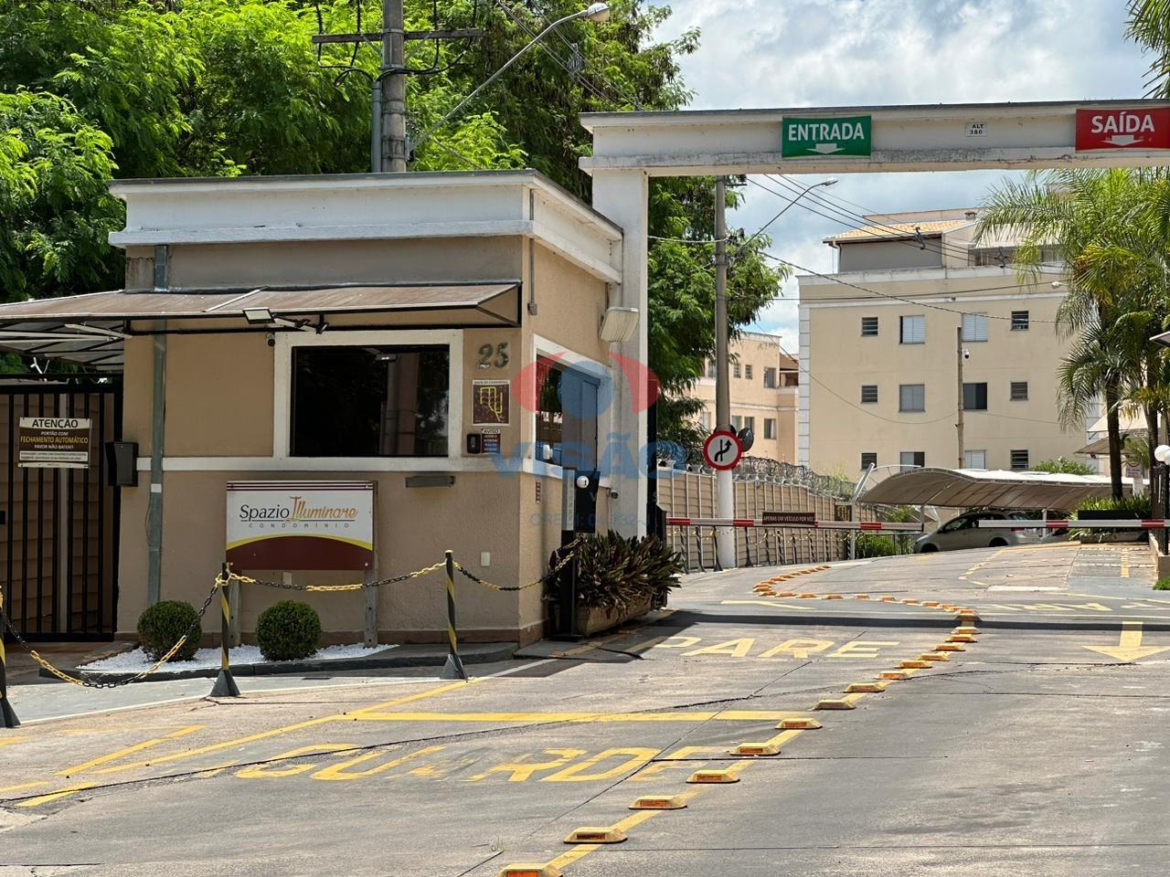 Apartamento para aluguel no Parque São Lourenço: 