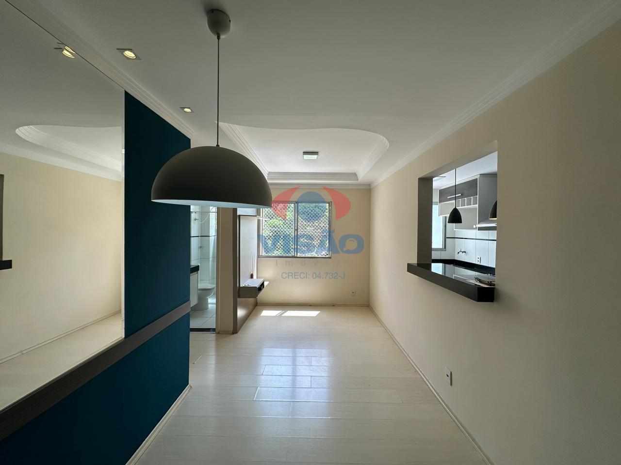 Apartamento para aluguel no Parque São Lourenço: 