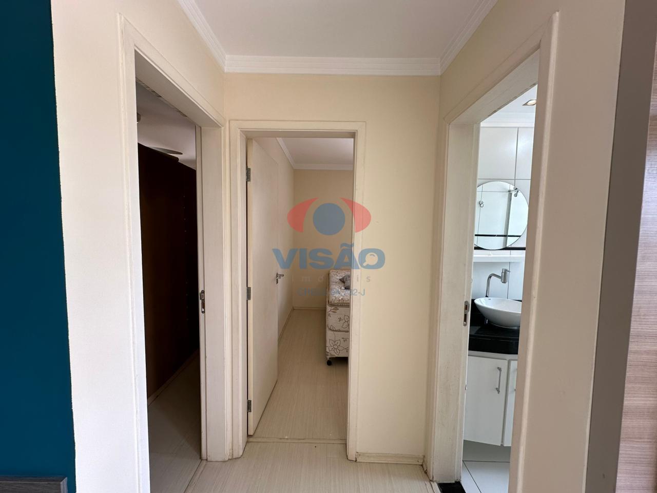 Apartamento para aluguel no Parque São Lourenço: 