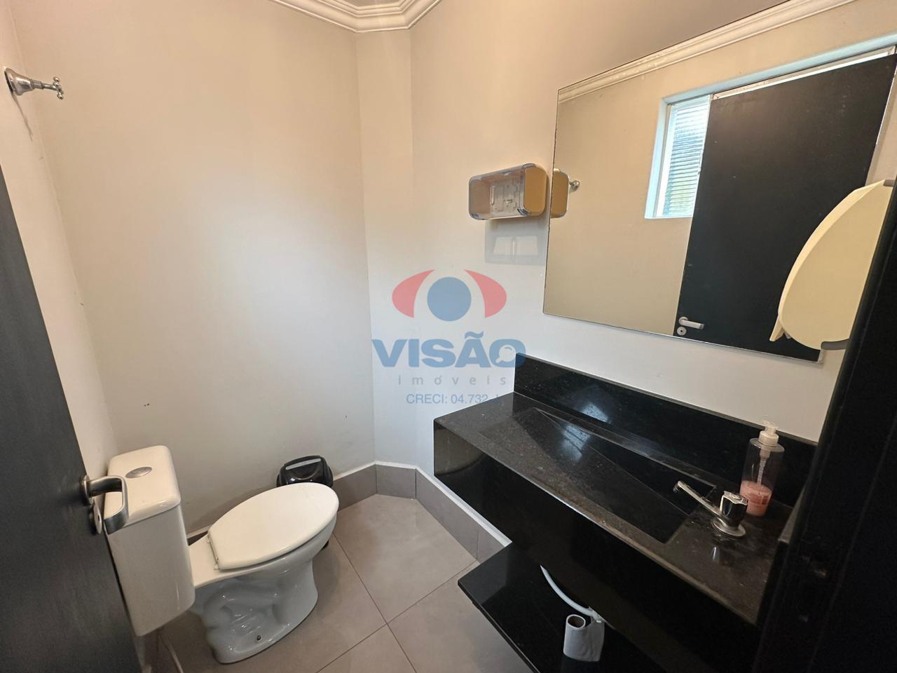 Casa - Comercial para aluguel no Jardim América: banheiro sala 1