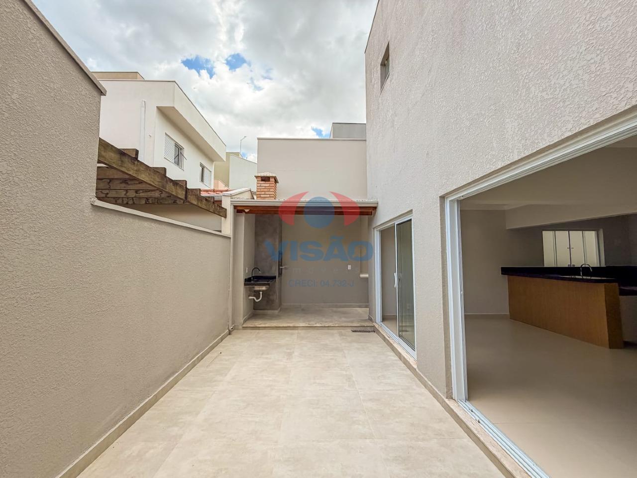 Casa em condomínio à venda no Villaggio Di Itaici: 