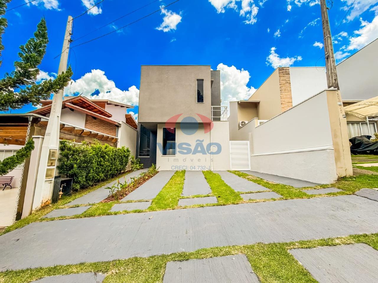 Casa em condomínio à venda no Villaggio Di Itaici: 