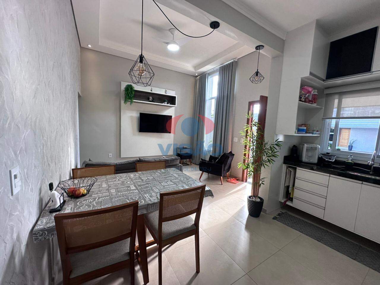 Casa em condomínio à venda no Jardim Park Real: