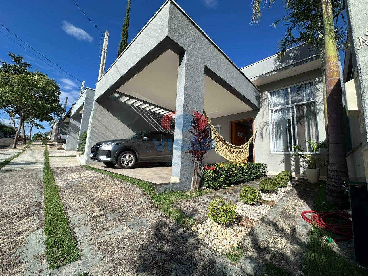 Casa em condomínio à venda no Jardim Park Real: 