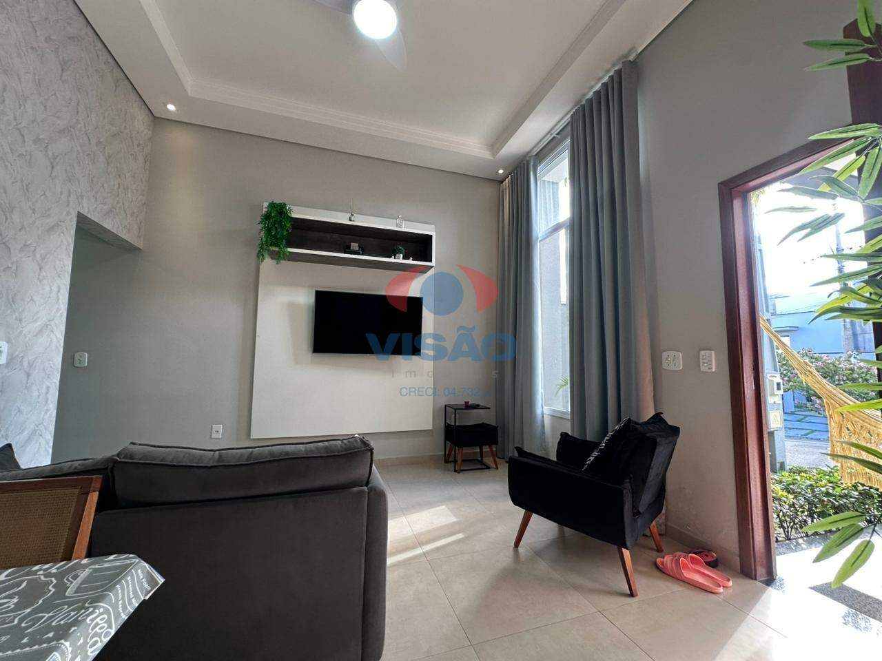 Casa em condomínio à venda no Jardim Park Real: 