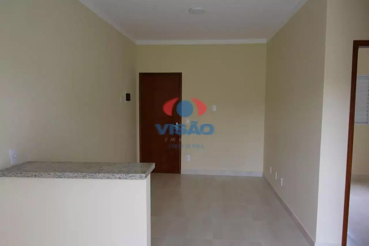 Apartamento à venda no Núcleo Residencial Professor Carlos Aldrovandi: 