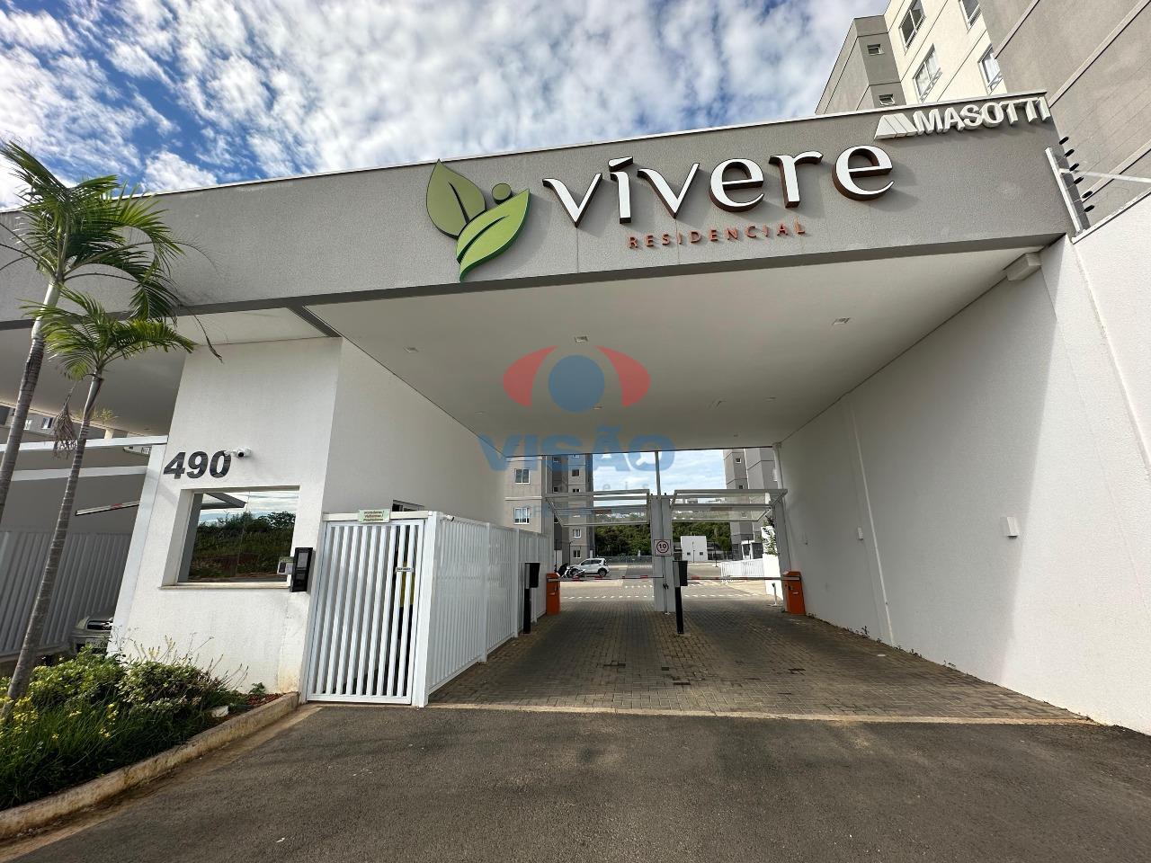 Apartamento para aluguel no Jardins do Império: 