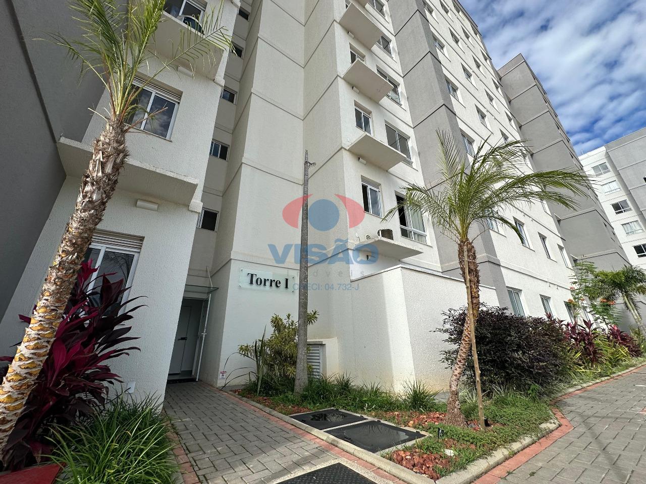 Apartamento para aluguel no Jardins do Império: 