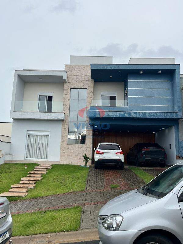 Casa em condomínio à venda no Colinas de Indaiatuba: 