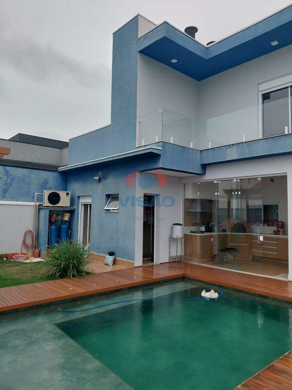 Casa em condomínio à venda no Colinas de Indaiatuba: 