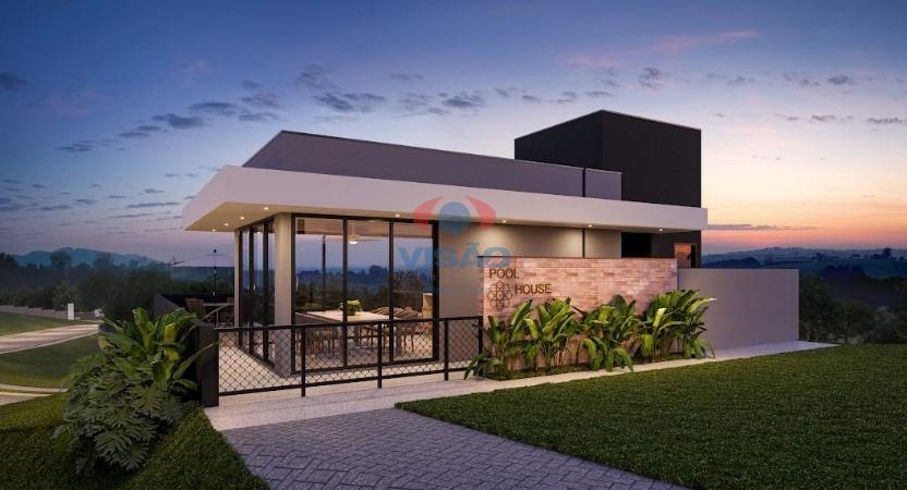 Terreno em condomínio à venda no Jardim Buru: 