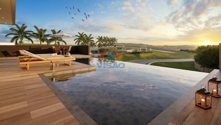 Terreno em condomínio à venda no Jardim Buru: 