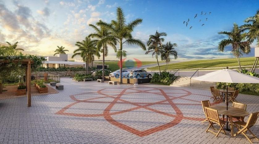 Terreno em condomínio à venda no Jardim Buru: 