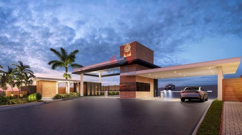 Terreno em condomínio à venda no Jardim Buru: 